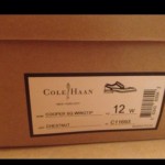 New Cole Haan Cooper Square Wingtip Mens Leather Shoes Chestnut 12 W C11693 NIB
