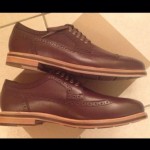 New Cole Haan Cooper Square Wingtip Mens Leather Shoes Chestnut 12 W C11693 NIB