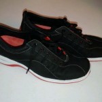 COLE HAAN CASUAL shoes NIKE AIR  Leather Black 9B sneakers