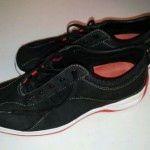 COLE HAAN CASUAL shoes NIKE AIR  Leather Black 9B sneakers