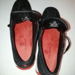 COLE HAAN CASUAL shoes NIKE AIR  Leather Black 9B sneakers