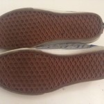 The Descendents Vans shoes size 10 US limited edition (nofx bad religion)