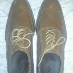 New 100% Authentic Mens Cole Haan Oxford Wingtips with Nike Air Size 12