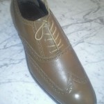 New 100% Authentic Mens Cole Haan Oxford Wingtips with Nike Air Size 12
