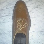 New 100% Authentic Mens Cole Haan Oxford Wingtips with Nike Air Size 12
