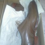 New 100% Authentic Mens Cole Haan Oxford Wingtips with Nike Air Size 12