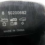 Hugo Boss 10 M Mens shoes black leather loafers slip on casual moccasin toe