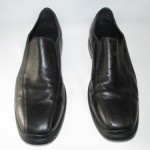 Cole Haan Nike Air Mens Black Shoe Loafer Leather Slip On Comfort Size 9 M
