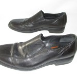 Cole Haan Nike Air Mens Black Shoe Loafer Leather Slip On Comfort Size 9 M