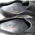 Cole Haan Nike Air Mens Black Shoe Loafer Leather Slip On Comfort Size 9 M