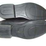 Cole Haan Nike Air Mens Black Shoe Loafer Leather Slip On Comfort Size 9 M