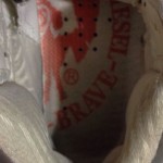Diesel Men’s I’m Pression Gray/White Hightop Sneakers W/Gradient Laces Size 9.5