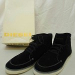 Diesel Louder Shouter Sandoka COLOR BLACK/SIZE US 13 Mid Sneaker Shoes