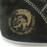 Diesel Louder Shouter Sandoka COLOR BLACK/SIZE US 13 Mid Sneaker Shoes