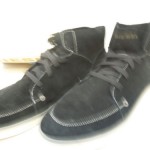 Diesel Louder Shouter Sandoka COLOR BLACK/SIZE US 13 Mid Sneaker Shoes