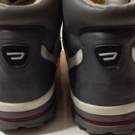 Diesel Men’s I’m Pression Gray/White Hightop Sneakers W/Gradient Laces Size 9.5