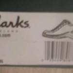 Clarks Men’s casual shoes Tan, size 12/46 slightly worn