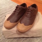 Wingtip Vans Brown Size 9