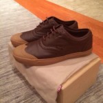 Wingtip Vans Brown Size 9