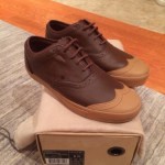 Wingtip Vans Brown Size 9