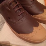 Wingtip Vans Brown Size 9