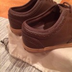 Wingtip Vans Brown Size 9