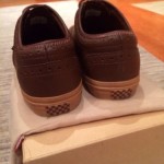 Wingtip Vans Brown Size 9