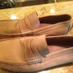 Mens Clarks Drive Loafer Tan Leather- 11m – Worn Once!