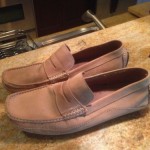 Mens Clarks Drive Loafer Tan Leather- 11m – Worn Once!