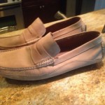 Mens Clarks Drive Loafer Tan Leather- 11m – Worn Once!