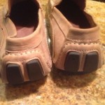 Mens Clarks Drive Loafer Tan Leather- 11m – Worn Once!