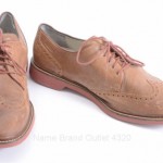 Cole Haan C10190 Air Franklin 11 Nutmeg leather brogue wing oxford shoe GWS609