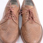 Cole Haan C10190 Air Franklin 11 Nutmeg leather brogue wing oxford shoe GWS609