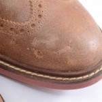 Cole Haan C10190 Air Franklin 11 Nutmeg leather brogue wing oxford shoe GWS609