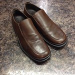 Men’s Sz. 9.5 Cole Haan Nike Air Brown Slip On Loafers Shoes EUC!