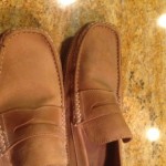 Mens Clarks Drive Loafer Tan Leather- 11m – Worn Once!
