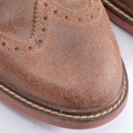 Cole Haan C10190 Air Franklin 11 Nutmeg leather brogue wing oxford shoe GWS609
