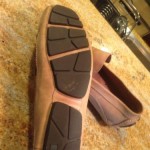 Mens Clarks Drive Loafer Tan Leather- 11m – Worn Once!