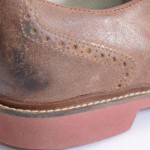 Cole Haan C10190 Air Franklin 11 Nutmeg leather brogue wing oxford shoe GWS609