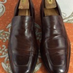 Cole Haan men’s Size 11 M Burgundy Leather Casual Dress Slip On Loafers