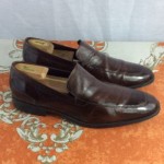 Cole Haan men’s Size 11 M Burgundy Leather Casual Dress Slip On Loafers