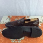 Cole Haan men’s Size 11 M Burgundy Leather Casual Dress Slip On Loafers