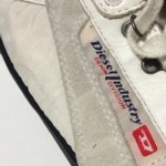 Diesel Industry Men’s Unforgettable White/GraySneakers Size 9 Hounddt