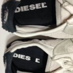 Diesel Industry Men’s Unforgettable White/GraySneakers Size 9 Hounddt