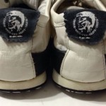 Diesel Industry Men’s Unforgettable White/GraySneakers Size 9 Hounddt
