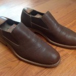 Cole Haan Mens Leather Slip On Dress Casual Shoes – Size 9.5