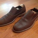 Cole Haan Mens Leather Slip On Dress Casual Shoes – Size 9.5