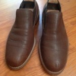 Cole Haan Mens Leather Slip On Dress Casual Shoes – Size 9.5