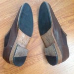 Cole Haan Mens Leather Slip On Dress Casual Shoes – Size 9.5