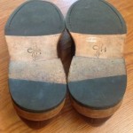 Cole Haan Mens Leather Slip On Dress Casual Shoes – Size 9.5